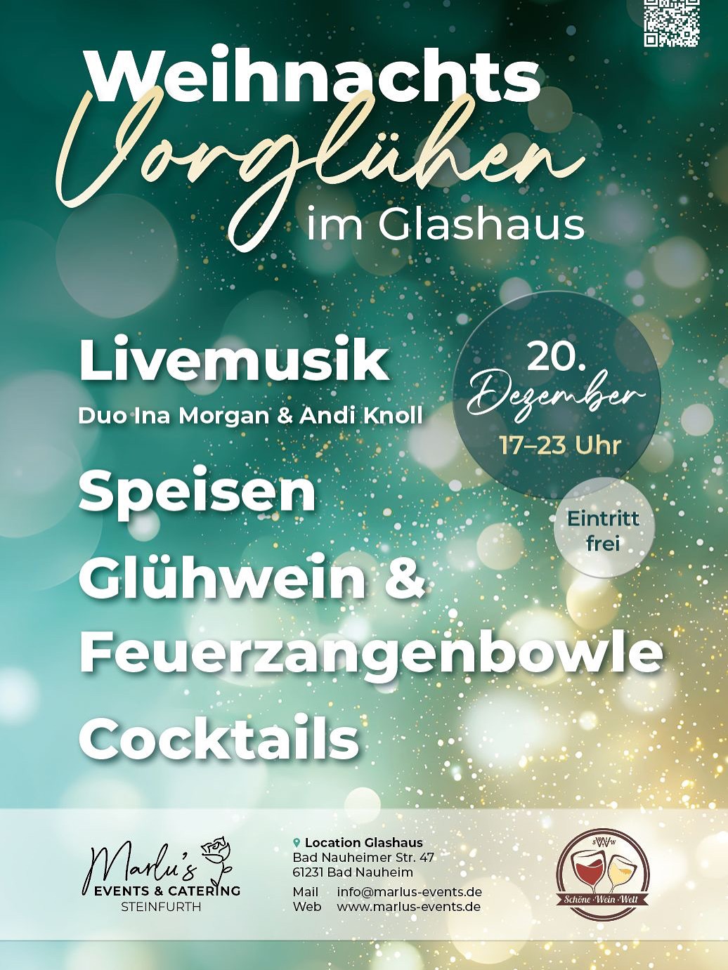 Weihnachtsvorglühen