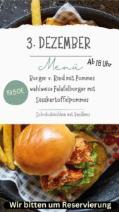 Abendessen 03.12.25