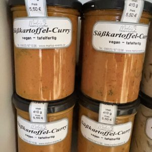 Süßkartoffelcurry